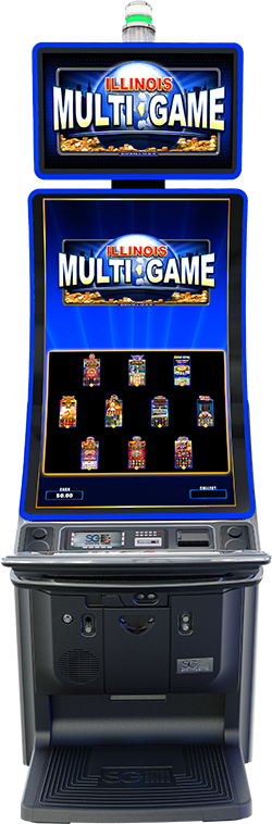 IL Multi Game Set 2 PLUS TwinStar J43/Wave XL Cabinet